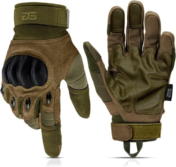 hard-knuckle-touchscreen-tactical-gloves-full-finger-polyester-1