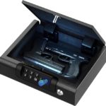 Secure Your Firearm with the Biometric Gun Safe - Advanced 3-Way Unlock System for Ultimate Safety and Convenience