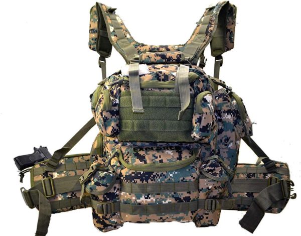 Explorer Gun Concealment Backpack
