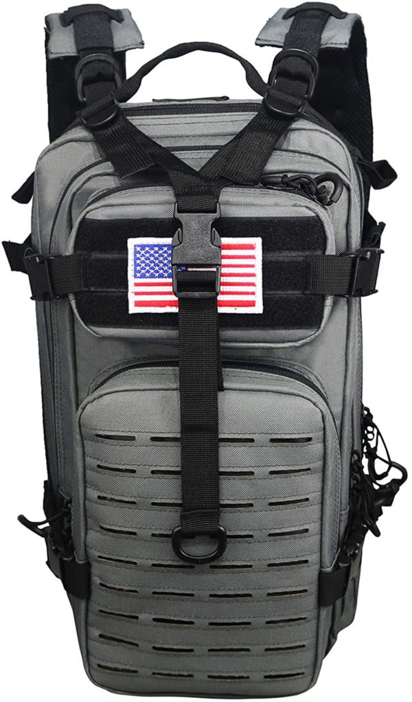 Heavy-Duty Multipurpose Tactical Backpack