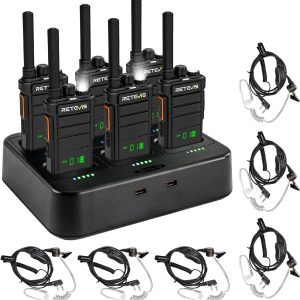 gmrs-walkie-talkies-with-earpieces-six-way-charger-6-pack-1