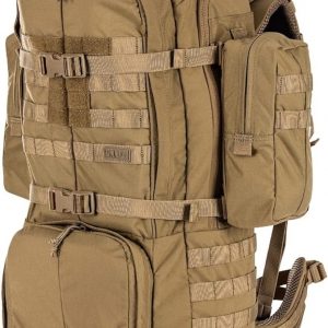 5.11 Tactical RUSH100 Kangaroo Backpack - Versatile 60L Tactical Gear Bag