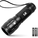 Super Bright LED Flashlight for Outdoor Adventures - Zoomable, Waterproof, Adjustable Brightness