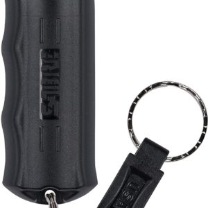 SABRE Pepper Spray Keychain: Fast Access & Maximum Police Strength OC Spray