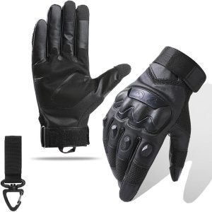 touchscreen-tactical-gloves-with-hard-knuckle-leather-palm-1