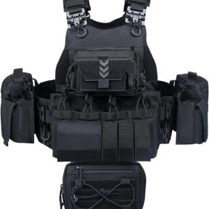 1000d-nylon-molle-training-vest-with-quick-release-black-1