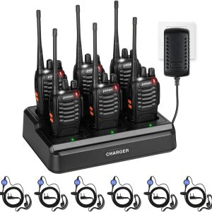 uhf-walkie-talkies-6-pack-with-six-way-gang-charger-earpieces-1