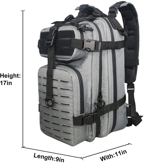Heavy-Duty Multipurpose Tactical Backpack