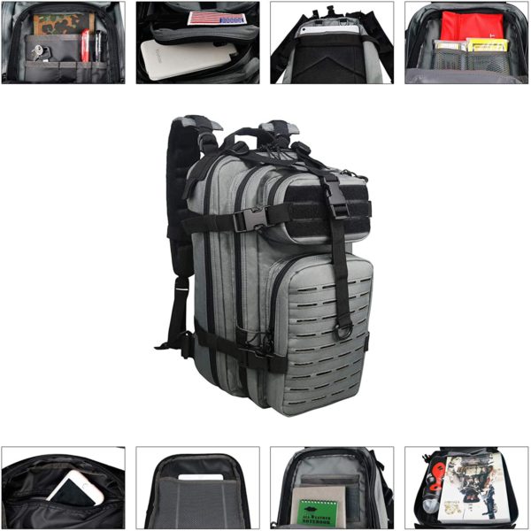 Heavy-Duty Multipurpose Tactical Backpack