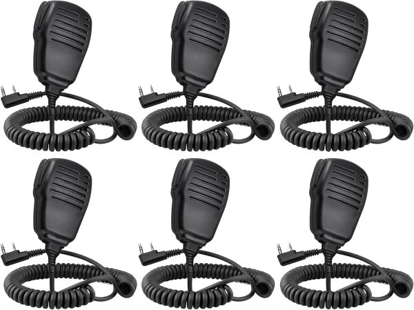 k-type-shoulder-speaker-mic-for-two-way-radios-ptt-uhf-compatible-6-pack-1