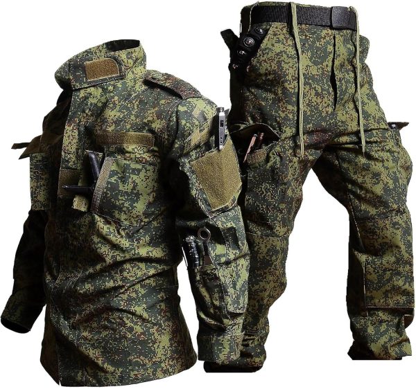 mens-camouflage-tactical-jacket-trouser-set-windproof-combat-suit-1