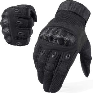 touchscreen-full-finger-tactical-gloves-microfiber-reinforced-palm-1