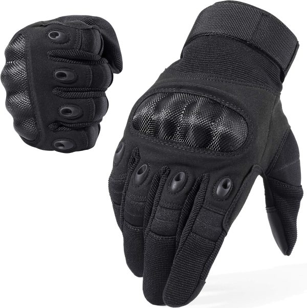 touchscreen-full-finger-tactical-gloves-microfiber-reinforced-palm-1