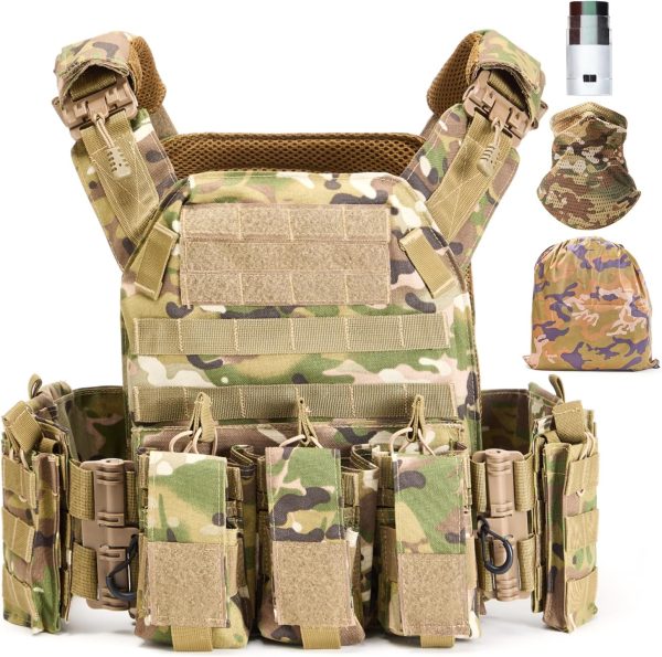 1000d-nylon-modular-tactical-vest-with-quick-release-buckle-camo-1