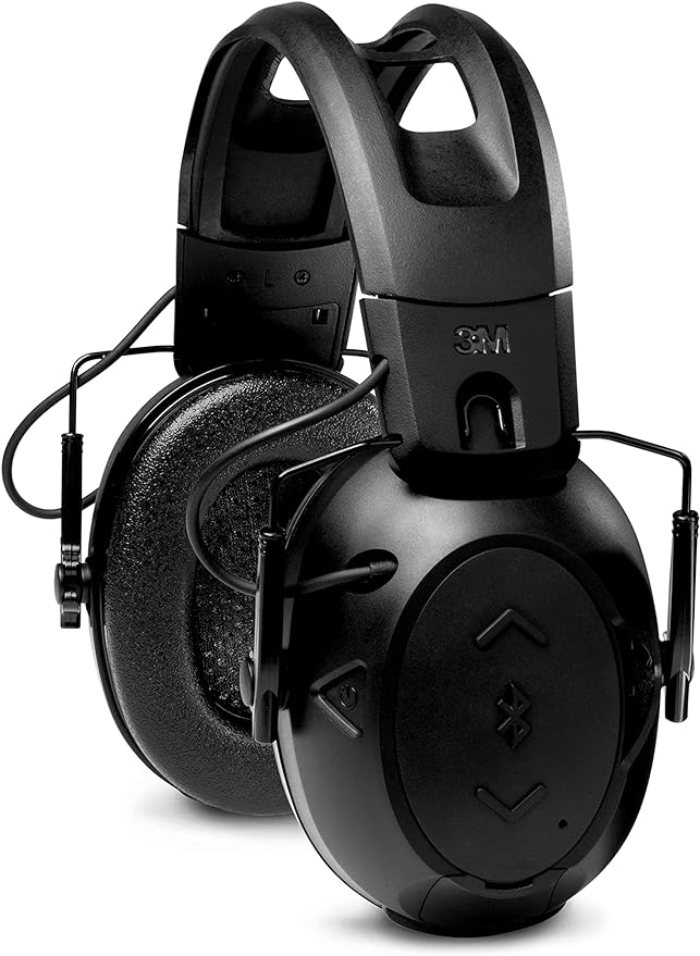 Peltor Sport Tactical 500 Bluetooth Electronic Ear Muffs - Enhanced Hearing Protection for Shooting and Hunting