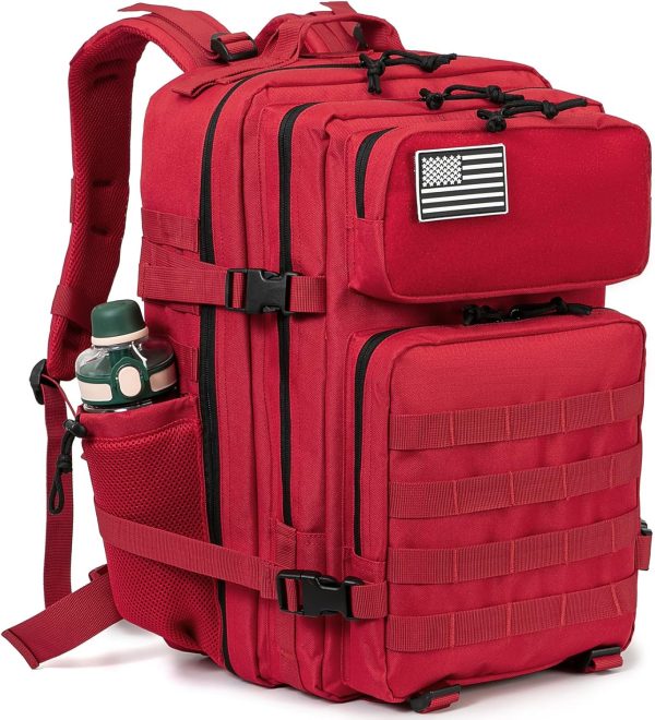 45l-tactical-molle-backpack-with-bottle-holder-red-1