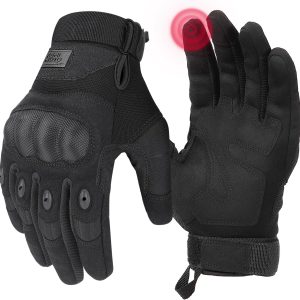 touchscreen-tactical-gloves-with-hard-shell-palm-padding-full-finger-1
