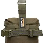 Ripstop Drop-Leg Gas Mask Utility Pouch