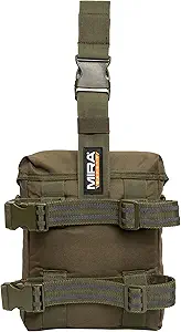 Ripstop Drop-Leg Gas Mask Utility Pouch