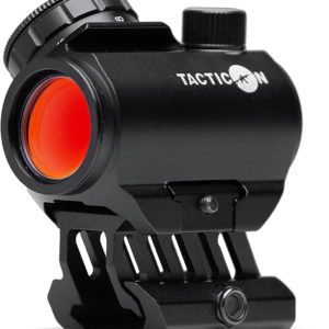 Predator V3 Compact Red Dot Sight - Elite Reflex Rifle Optic with Offset Mounts - Combat-Tested Quality and 11 Brightness Settings