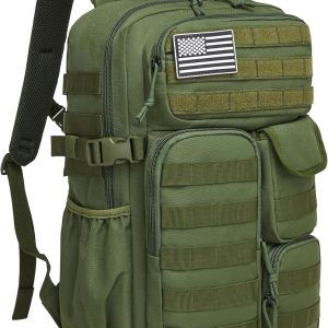25l-waterproof-tactical-backpack-with-6-compartments-army-green-1