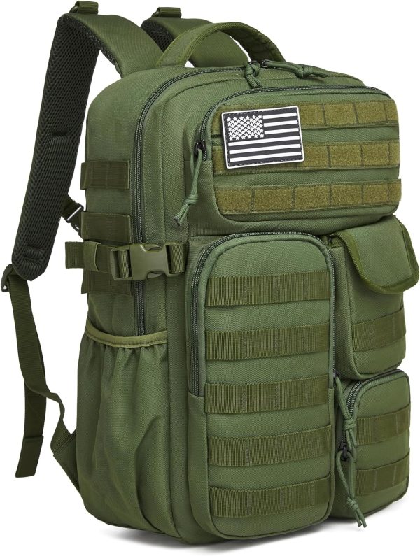 25l-waterproof-tactical-backpack-with-6-compartments-army-green-1