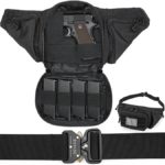 Tactical Elite Quick-Draw Fanny Pack for Men - Concealed Carry Waist Pack with Molle System