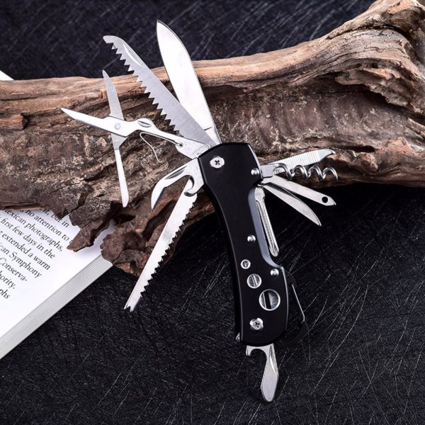Military Multi-Functional Swiss Knife