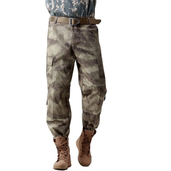 Camouflage Cargo Pants
