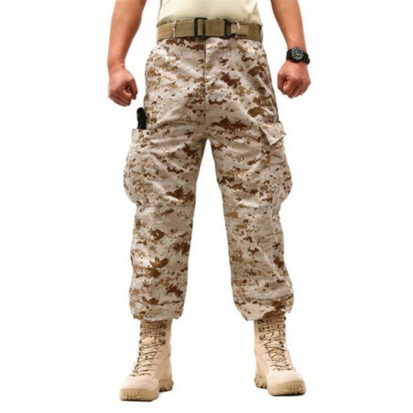 Camouflage Cargo Pants
