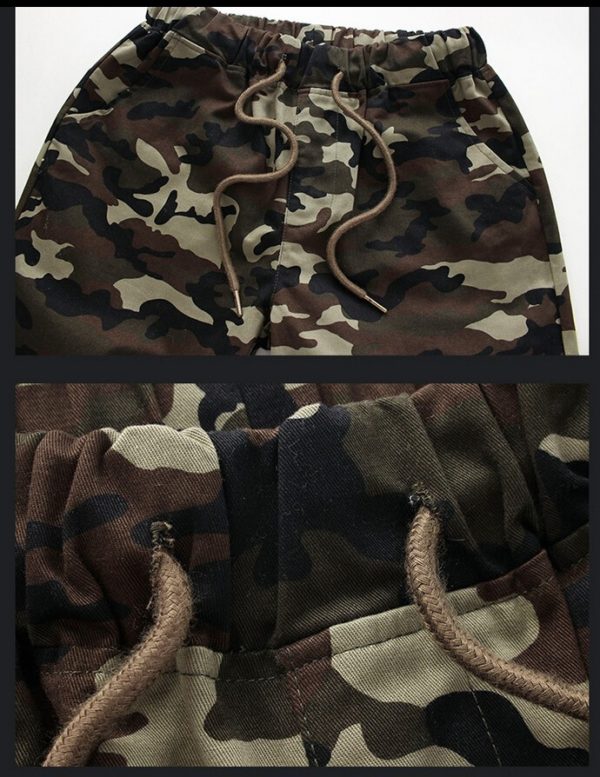 Camouflage Joggers