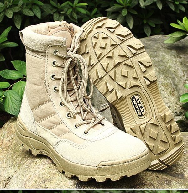 Military Combat Camouflage Boots