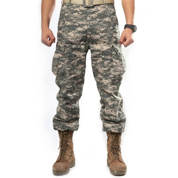 Camouflage Cargo Pants