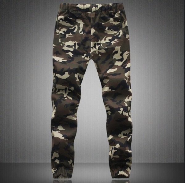 Camouflage Joggers
