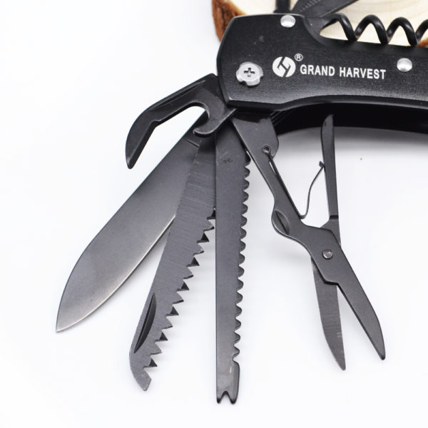 Military Swiss Folding Knife