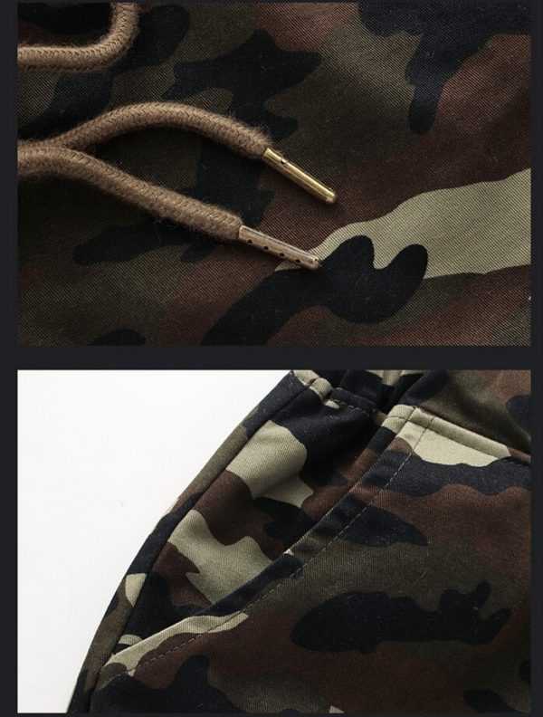 Camouflage Joggers