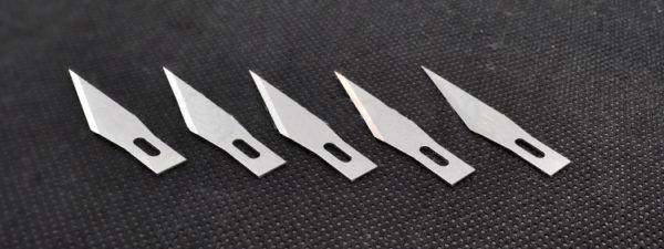 Wood Paper Cutter Craft Pen