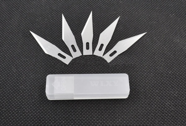 Wood Paper Cutter Craft Pen
