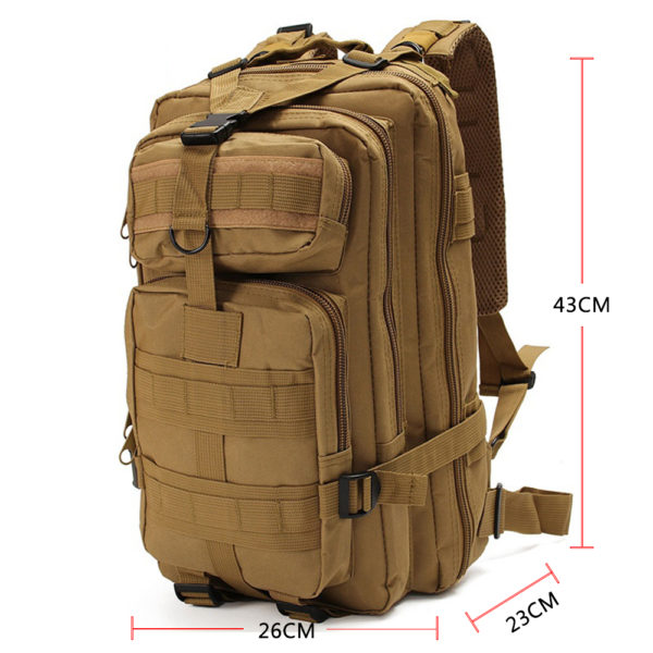 Military Waterproof Backpack Bag
