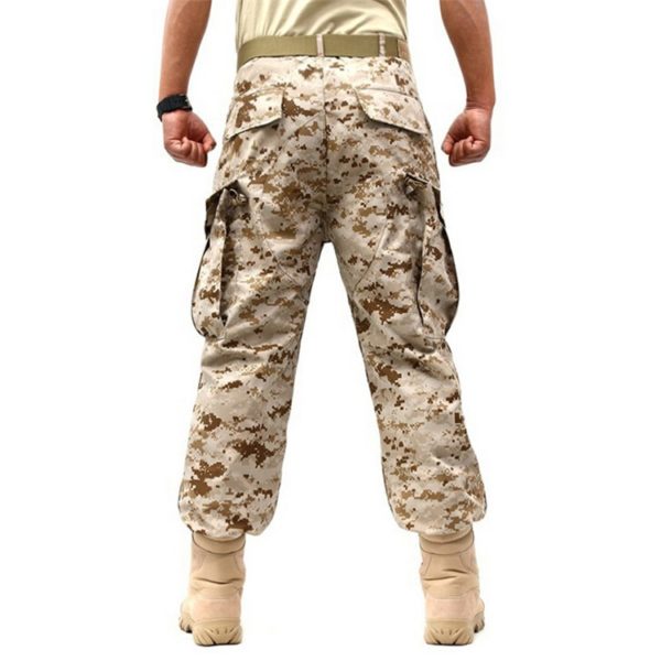 Camouflage Cargo Pants