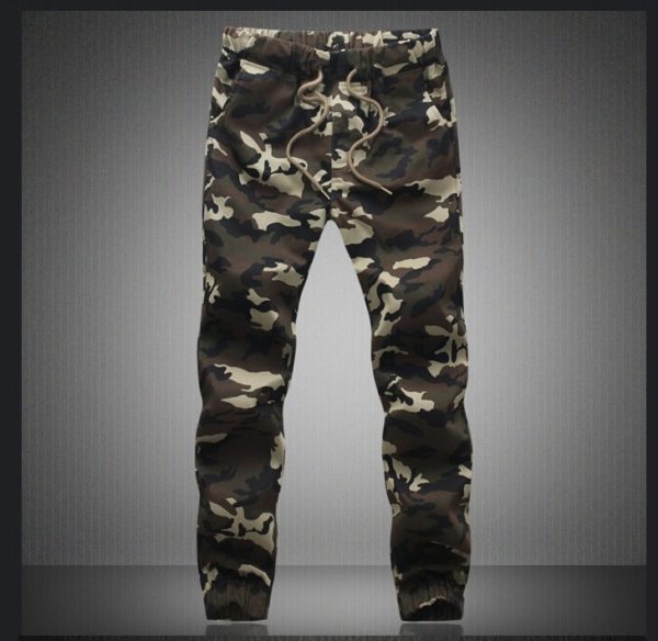 Camouflage Joggers