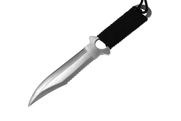 Tactical Outdoor Straight Knife