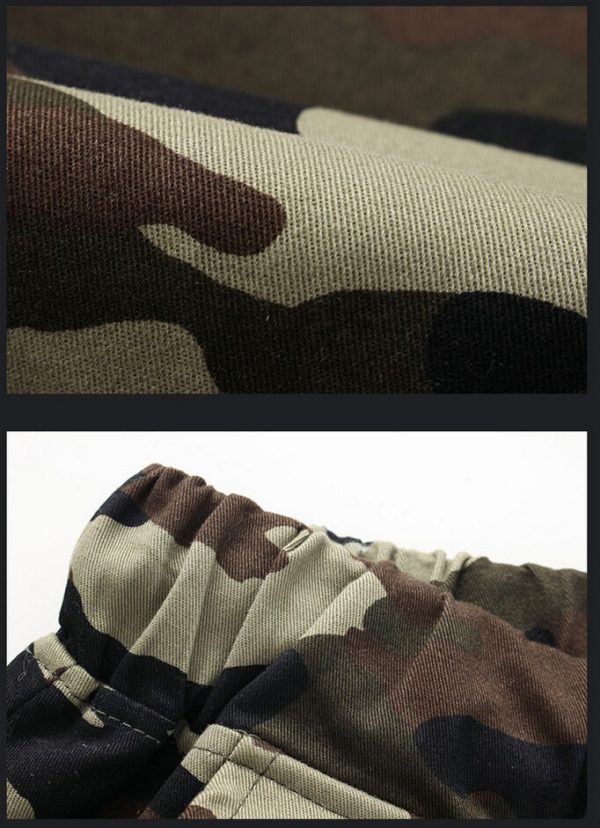 Camouflage Joggers