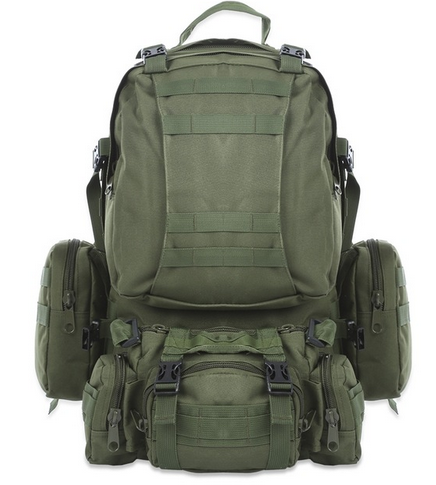 Military Multifunction Water Resistant Outdoor Bag