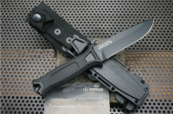 Hunting Pocket Knife with K Sheath