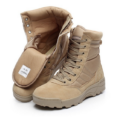 Army Breathable Ankle Boots