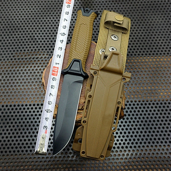 Hunting Pocket Knife with K Sheath