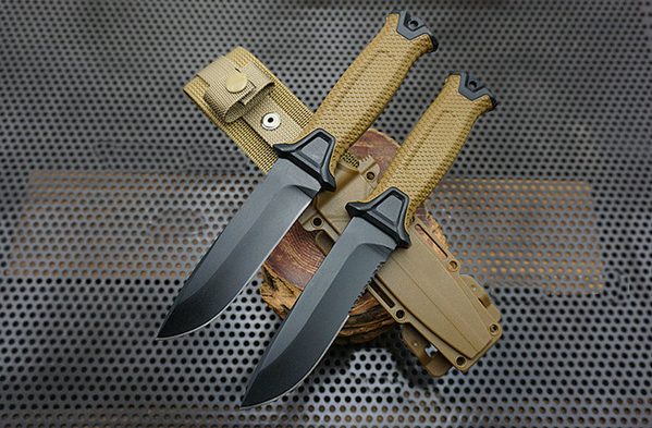 Hunting Pocket Knife with K Sheath