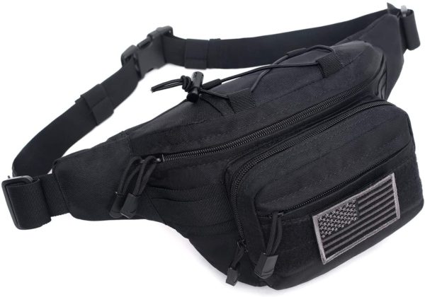 Adjustable Military Fanny Pack
