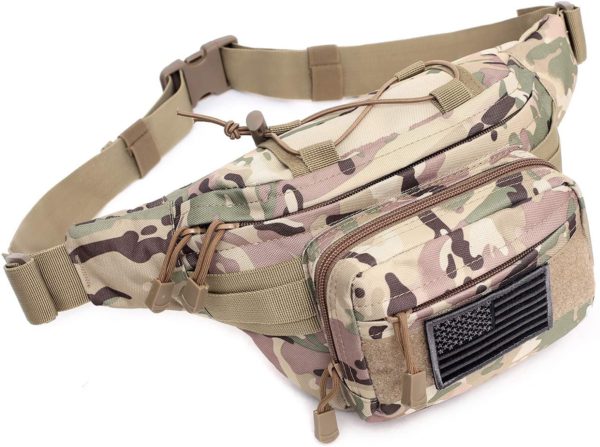 Adjustable Military Fanny Pack